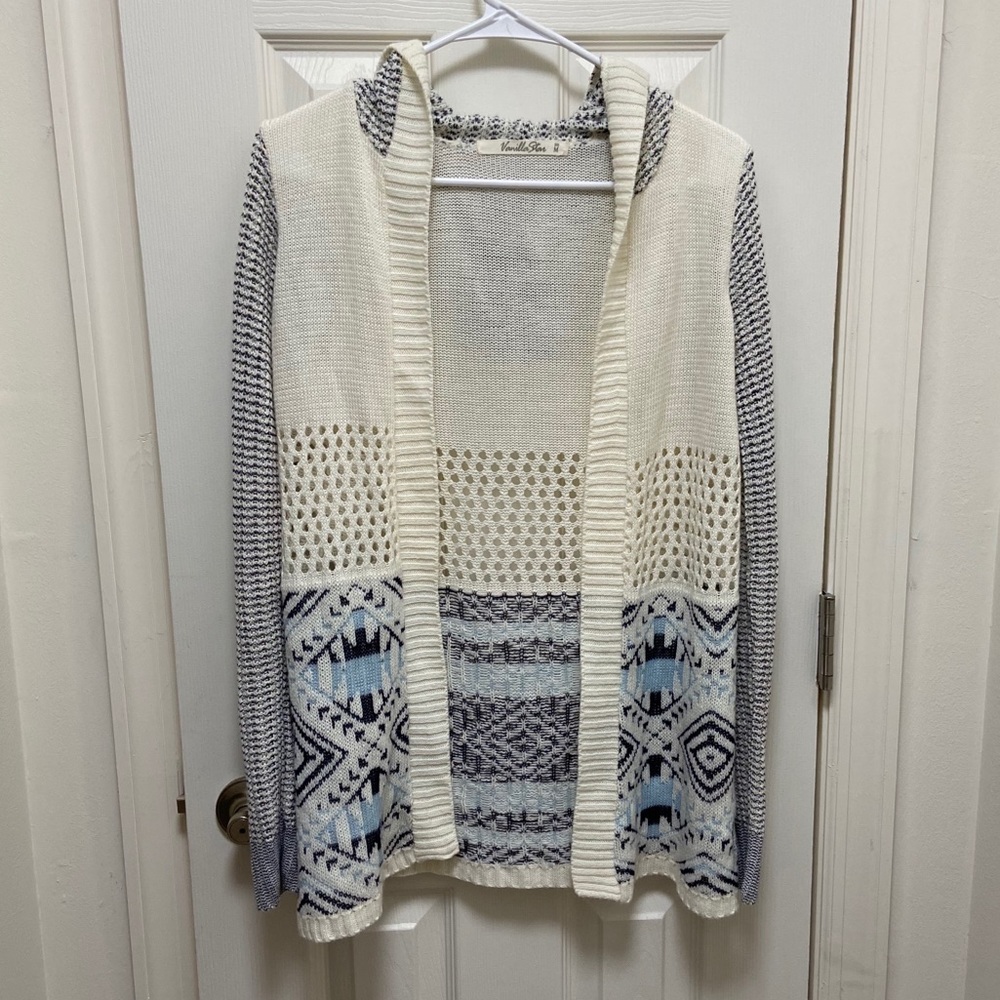 Vanilla Star Cute Hooded Sweater